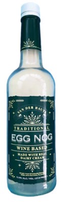 slide 1 of 1, Van Der Haute Wine Based Eggnog - 750 Ml, 