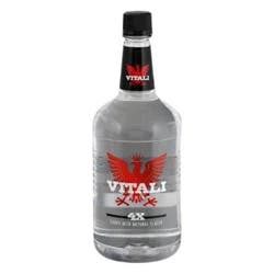 Vitali Vodka Premium 80 Proof - 1.75 Liter