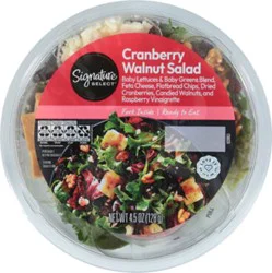 Signature Select/farms Cafe Cranberry Walnut Bowl Salad - 4.5 Oz