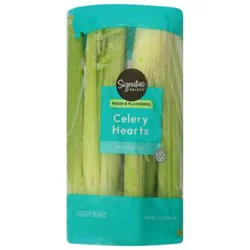 Signature Select/farms Celery Hearts Prepacked - 16 Oz