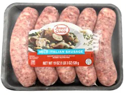 Jewel Mild Italian Sausage Links - 19 Oz