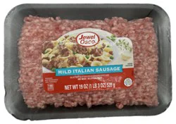 Jewel Mild Italian Sausage - 19 Oz