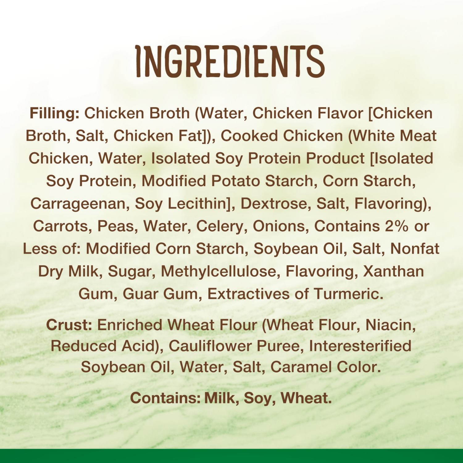 slide 3 of 5, Marie Callender's Chicken Pot Pie With Cauliflower Crust, Frozen Meal, 14 oz., 14 oz