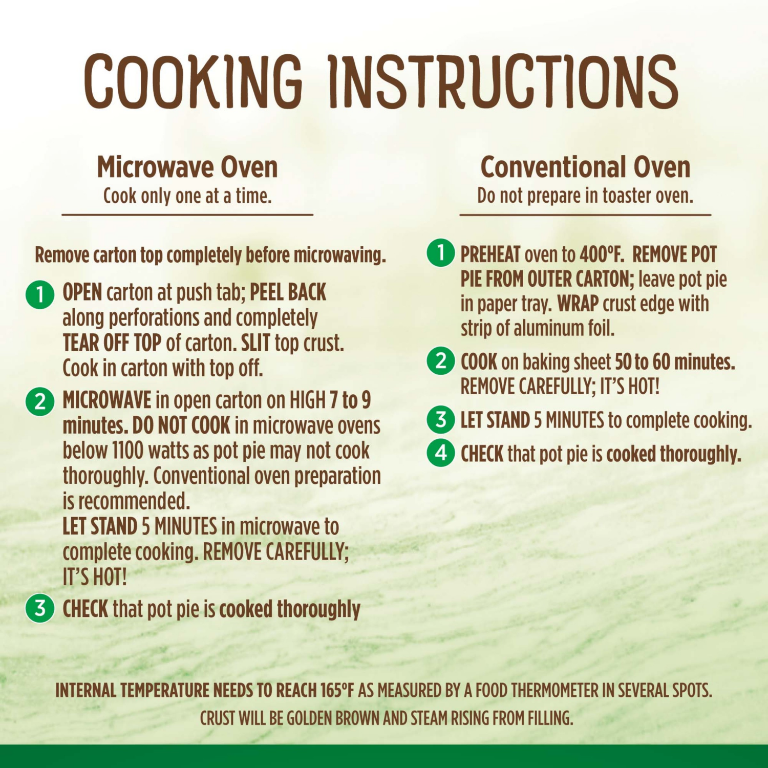slide 5 of 5, Marie Callender's Chicken Pot Pie With Cauliflower Crust, Frozen Meal, 14 oz., 14 oz