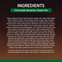 slide 27 of 29, Marie Callender's Chocolate Brownie Cream Pie 25 oz, 25 oz