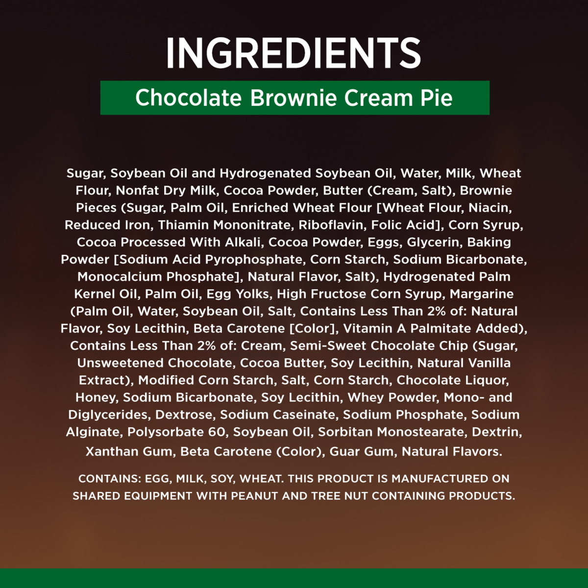 slide 6 of 29, Marie Callender's Chocolate Brownie Cream Pie 25 oz, 25 oz