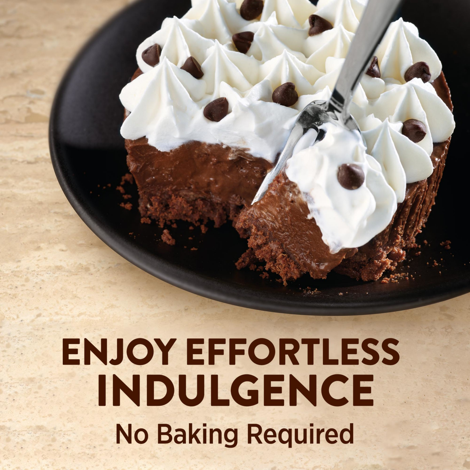 slide 4 of 5, Marie Callender's Chocolate Satin Mini Pies, Thaw & Enjoy Frozen Dessert, 6 oz., 2 Pies, 6 oz