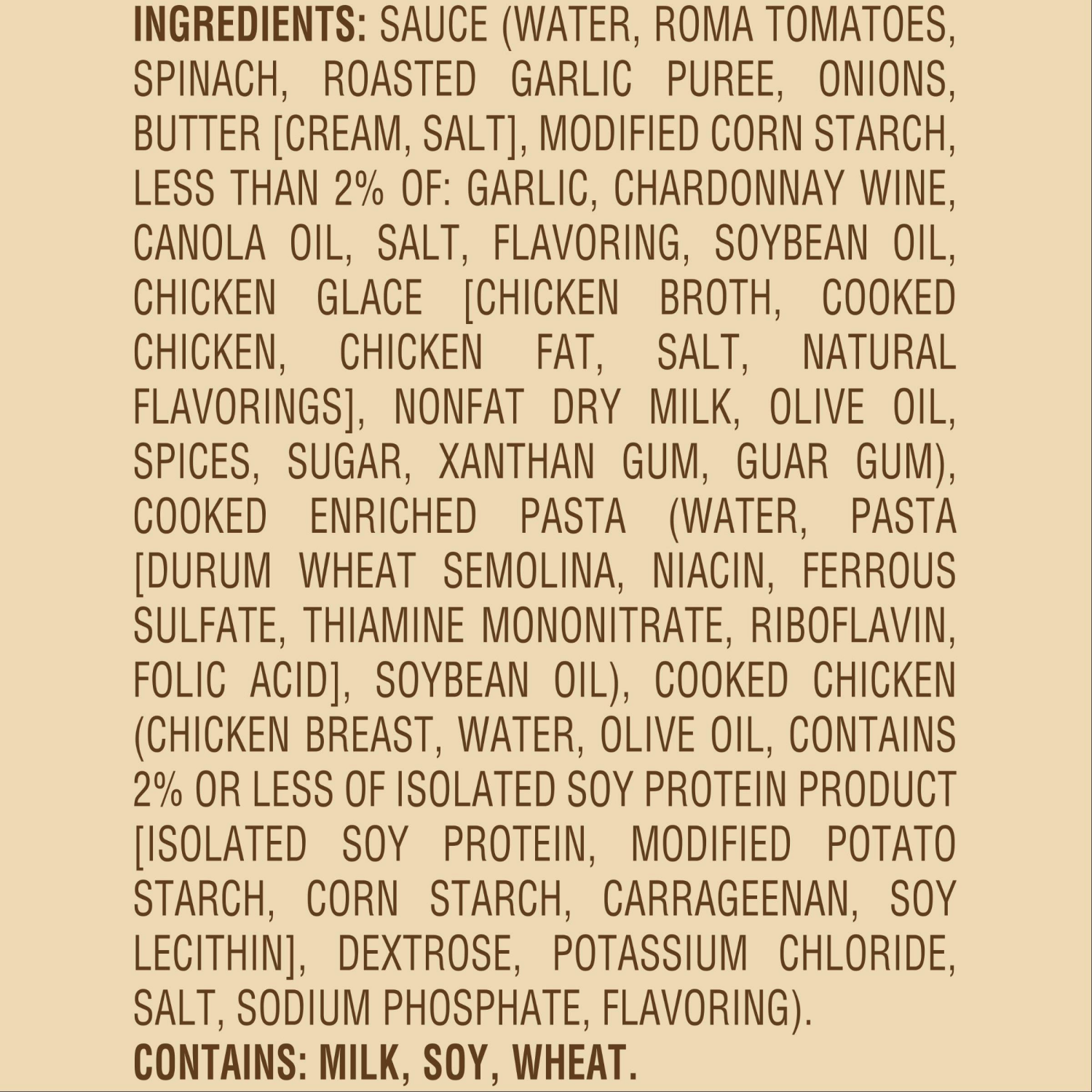 slide 6 of 6, Marie Callender's Garlic Chicken & Pasta, Meal to Share, Frozen Meal, 26 oz., 26 oz