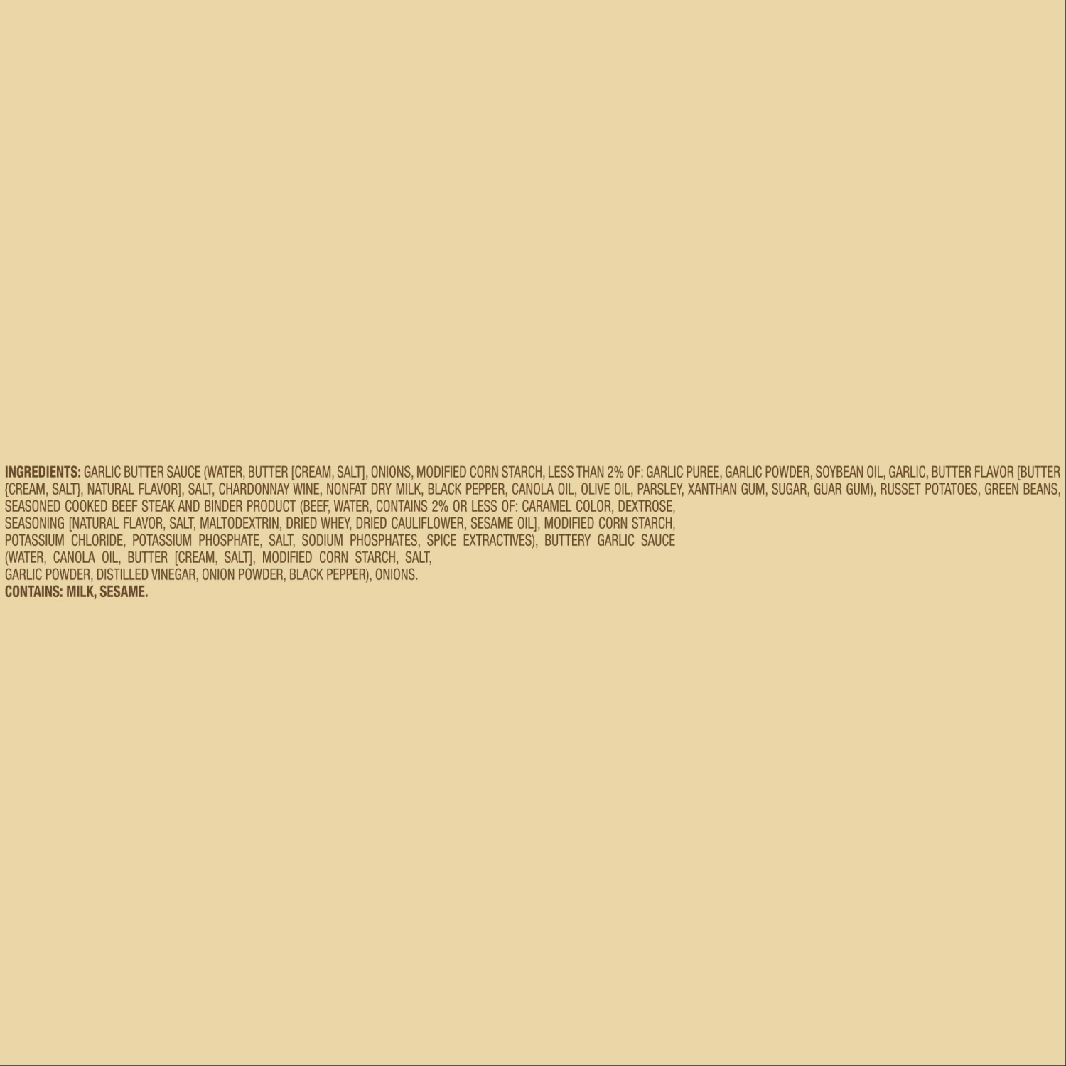 slide 4 of 8, Marie Callender's Garlic Butter Steak Bites With Vegetables, Single Serve Frozen Meal, 11.75 oz., 11.75 oz