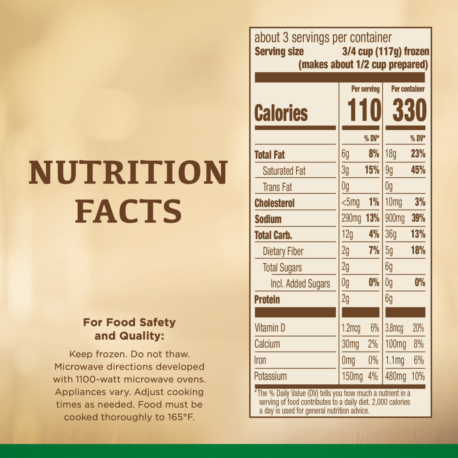 slide 3 of 8, Marie Callender's Sides Green Bean Casserole 13 oz, 13 oz