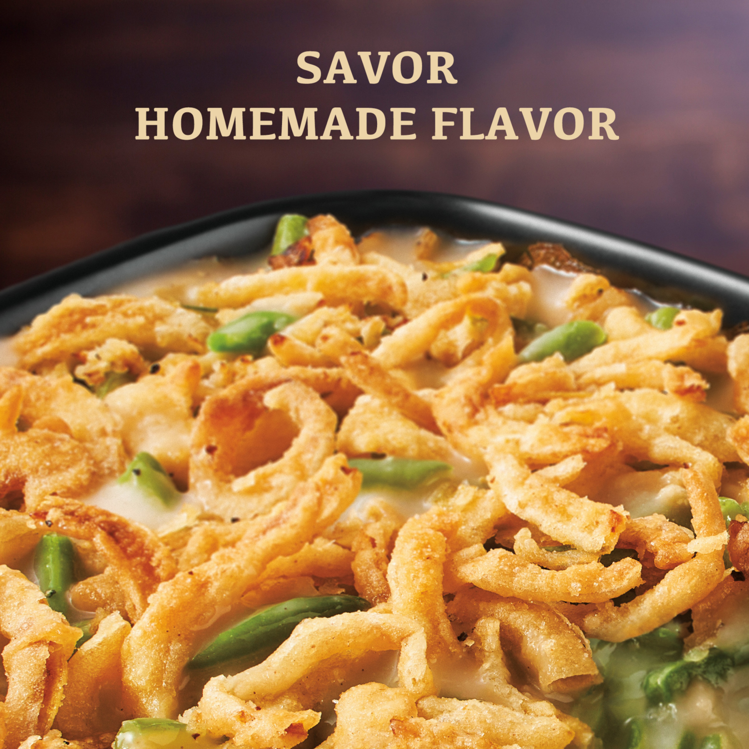 slide 4 of 8, Marie Callender's Sides Green Bean Casserole 13 oz, 13 oz