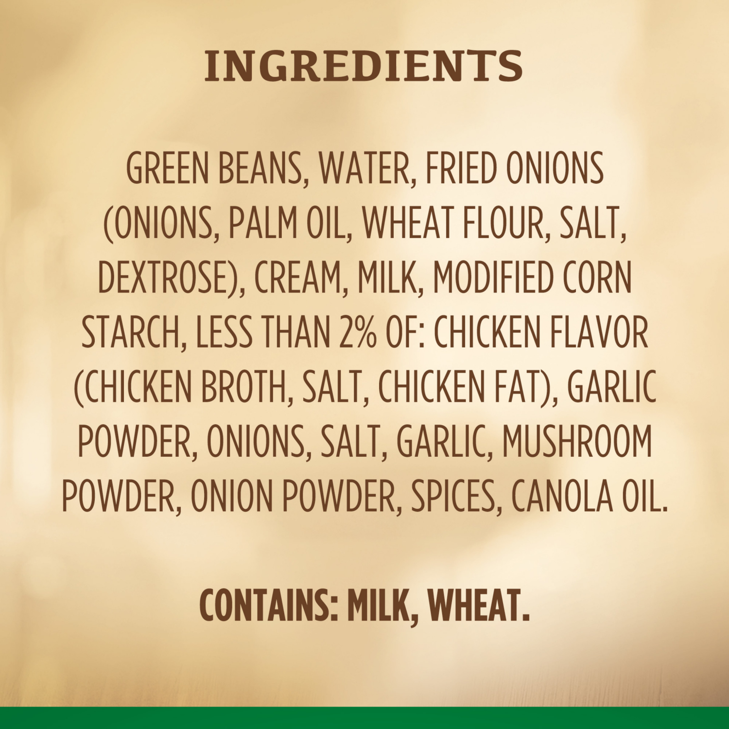 slide 5 of 8, Marie Callender's Sides Green Bean Casserole 13 oz, 13 oz