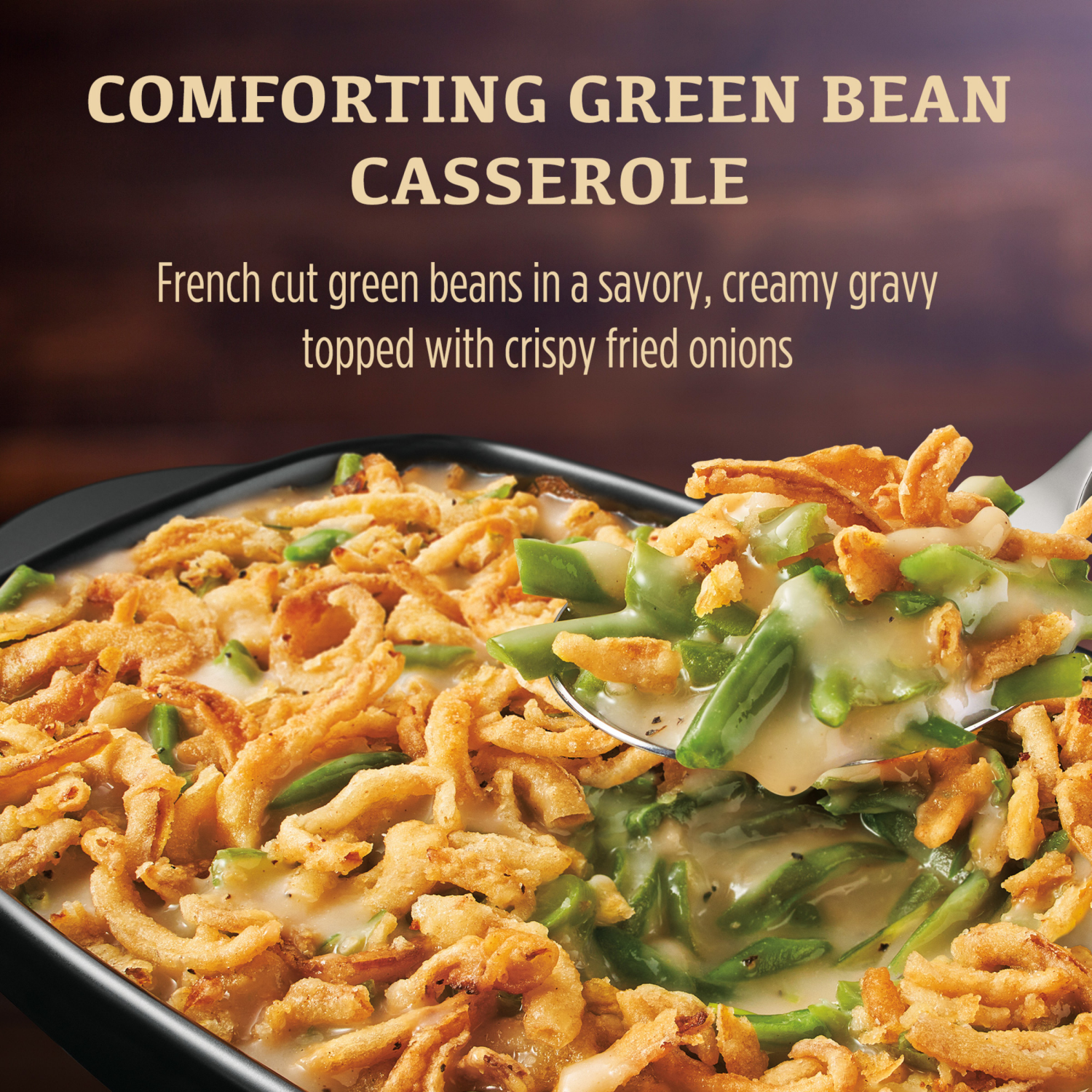 slide 6 of 8, Marie Callender's Sides Green Bean Casserole 13 oz, 13 oz