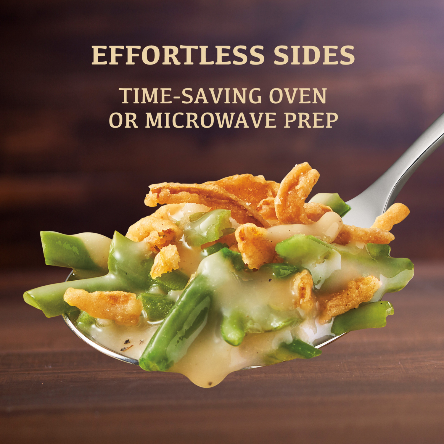 slide 7 of 8, Marie Callender's Sides Green Bean Casserole 13 oz, 13 oz