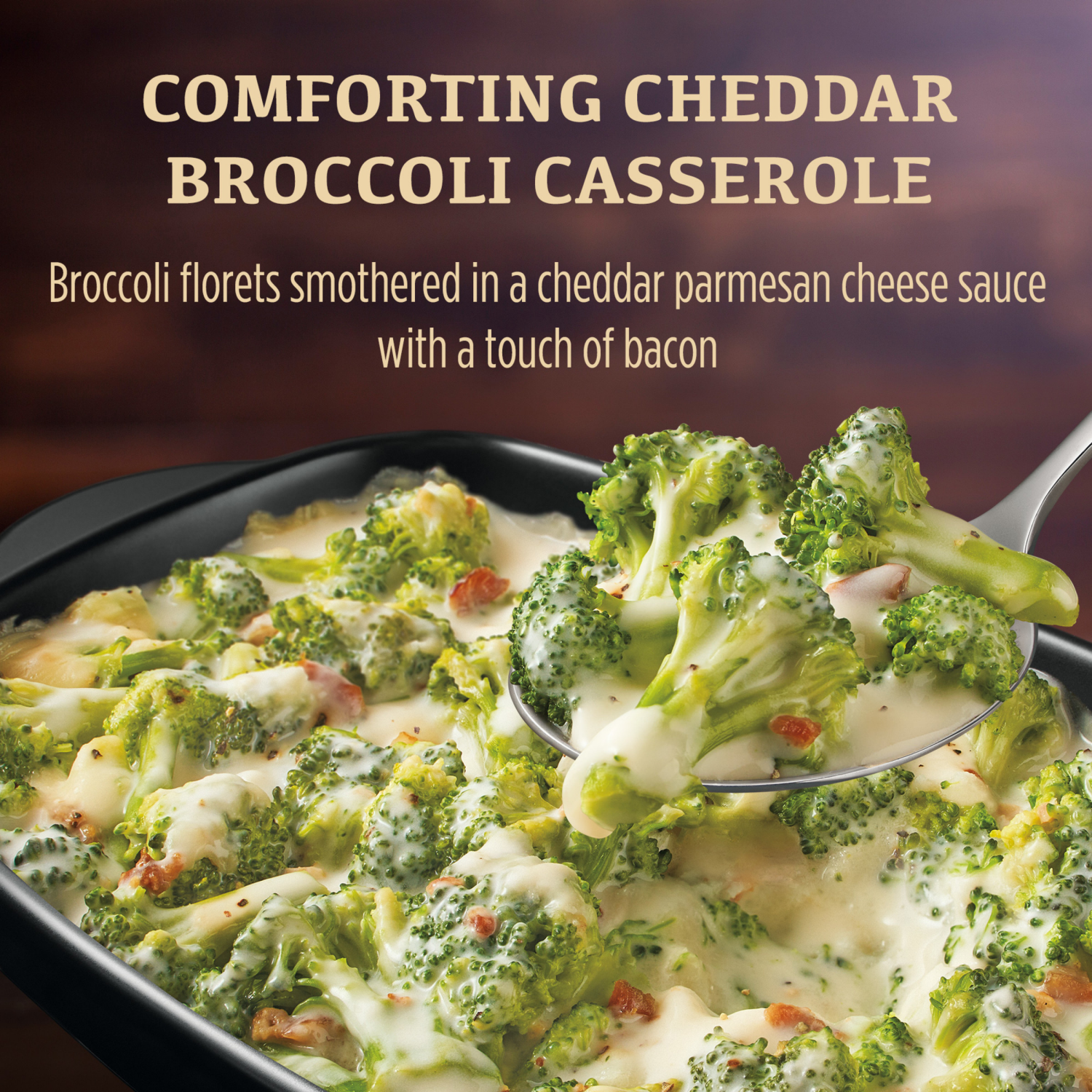 slide 6 of 8, Marie Callender's Sides Cheddar Broccoli Casserole 13 oz, 13 oz