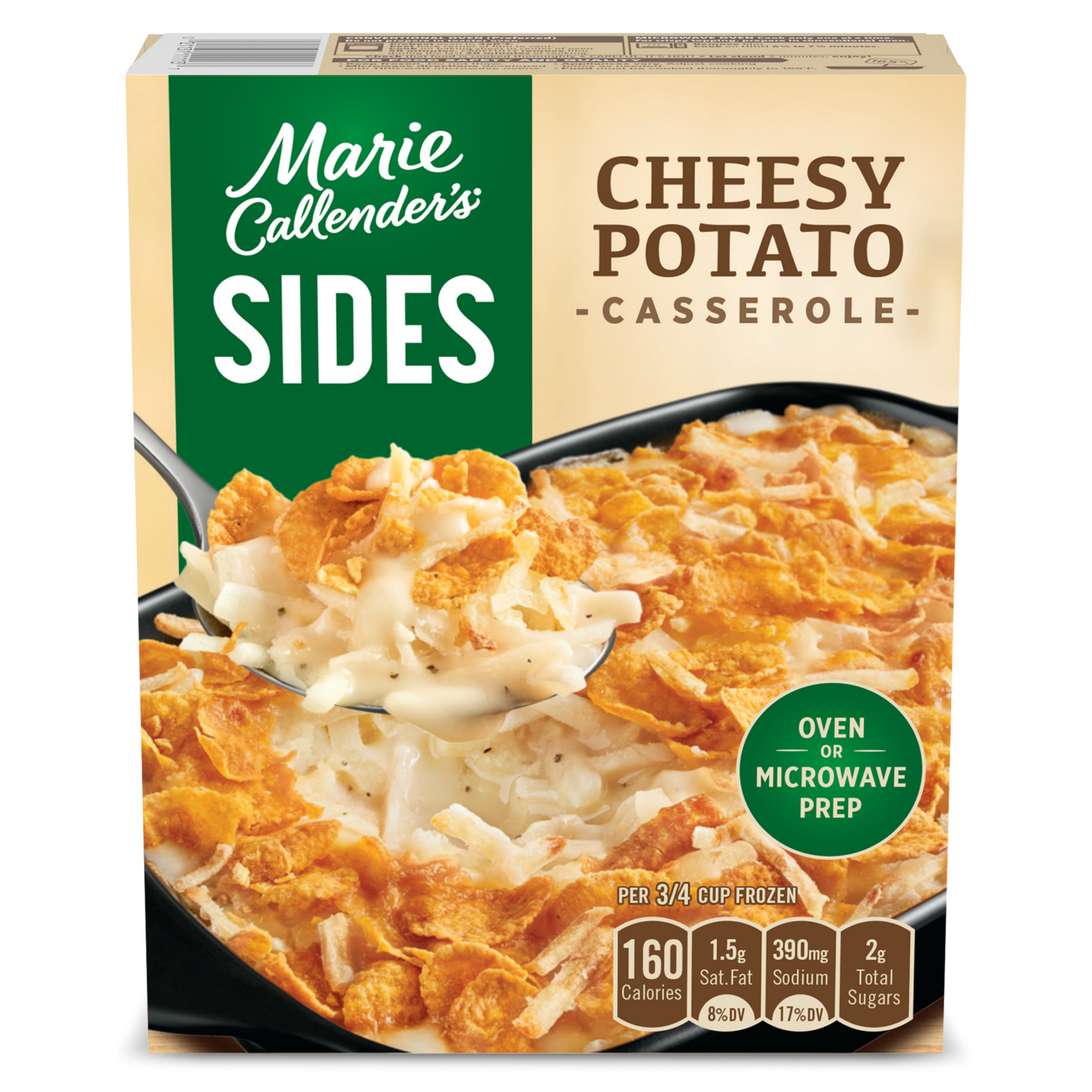 slide 1 of 8, Marie Callender's Sides Cheesy Potato Casserole 13 oz, 13 oz