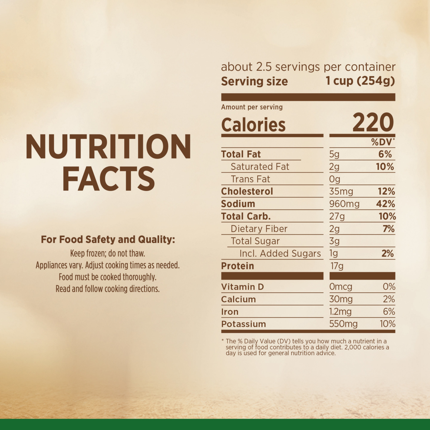 slide 3 of 8, Marie Callender's Marie Callender’s Turkey & Stuffing Meal To Share, Frozen Meal, 24 oz., 24 oz