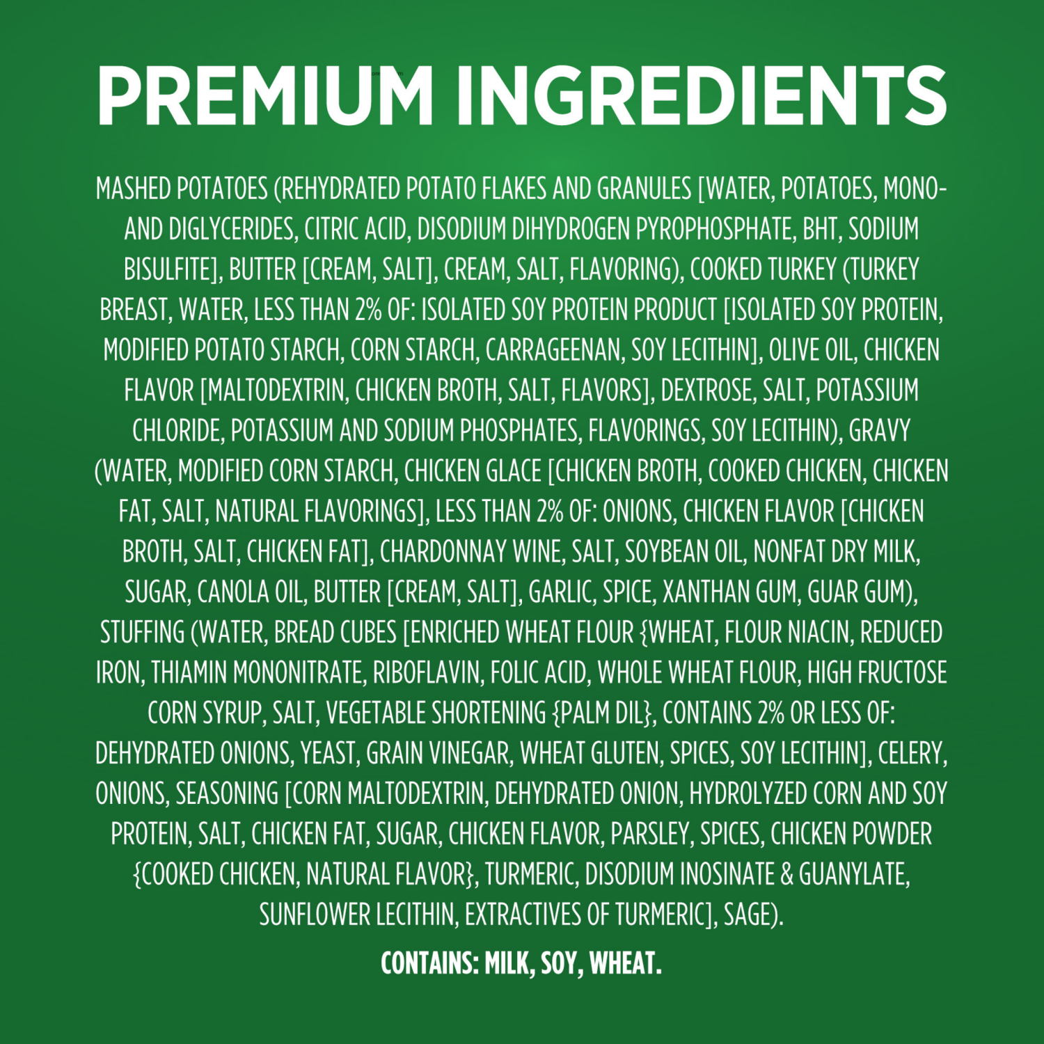 slide 5 of 8, Marie Callender's Marie Callender’s Turkey & Stuffing Meal To Share, Frozen Meal, 24 oz., 24 oz