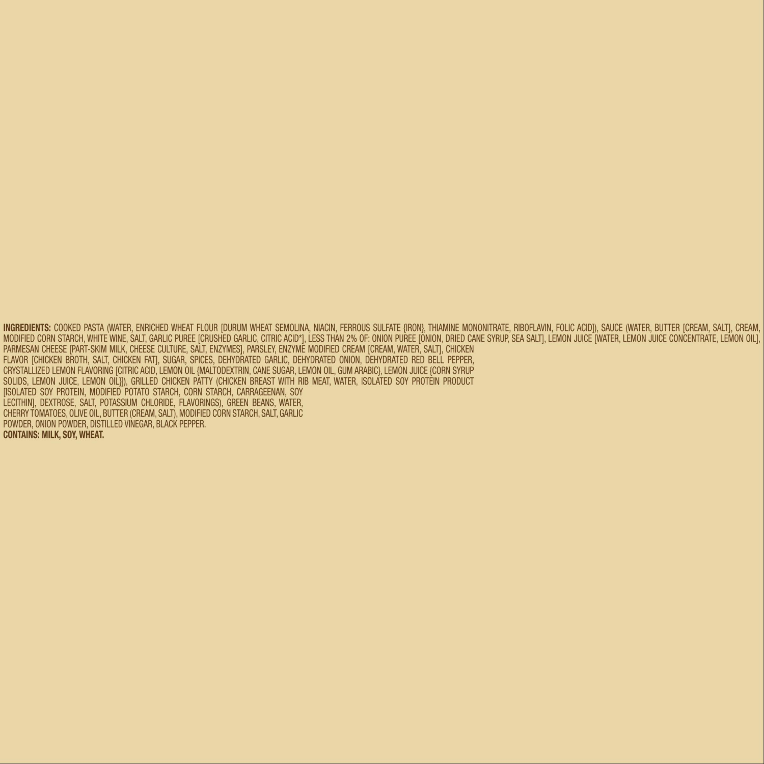 slide 2 of 3, Marie Callender's Lemon & Herb Chicken, Frozen Meal, 12 oz., 12 oz