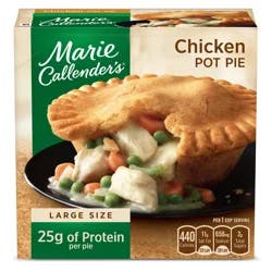 Marie Callender's Marie Callender’s Chicken Pot Pie Large Size Frozen Meal, 15 oz.
