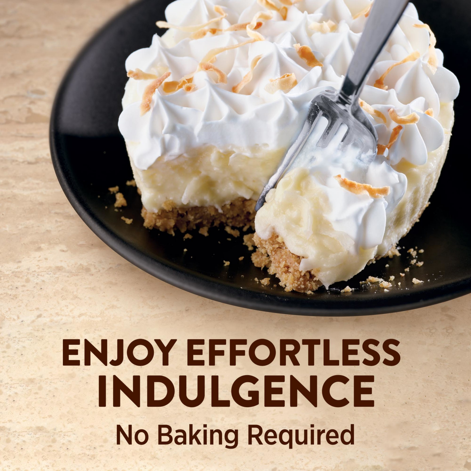 slide 4 of 5, Marie Callender's Coconut Cream Mini Pies, Thaw & Enjoy Frozen Dessert, 7.5 oz., 2 Pies, 2 ct