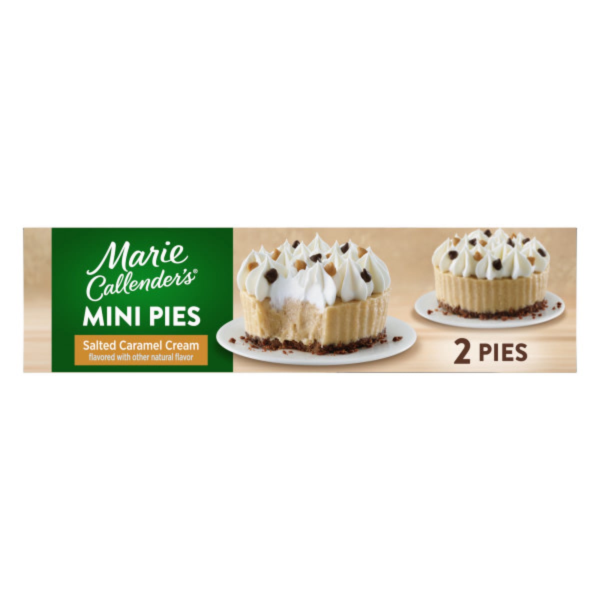 MARIE CALLENDERS Marie Callender's Salted Caramel Cream Flavored Mini ...