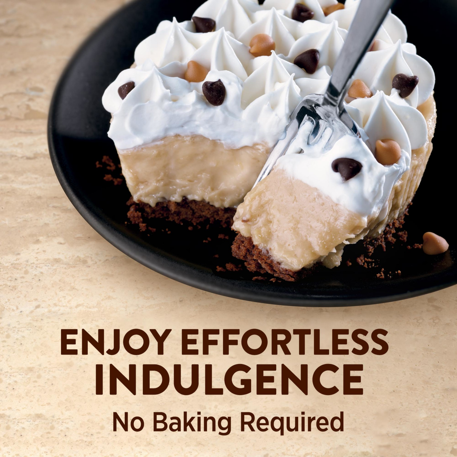 slide 3 of 8, Marie Callender's Salted Caramel Cream Flavored Mini Pies, 2 Pies, Frozen, 6 oz., 2 ct