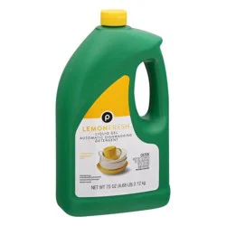 Publix Lemon Scent Automatic Dishwashing Liquid Gel Detergent