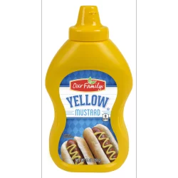Our Family Mustard Yellow
