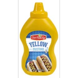 Our Family Mustard Yellow