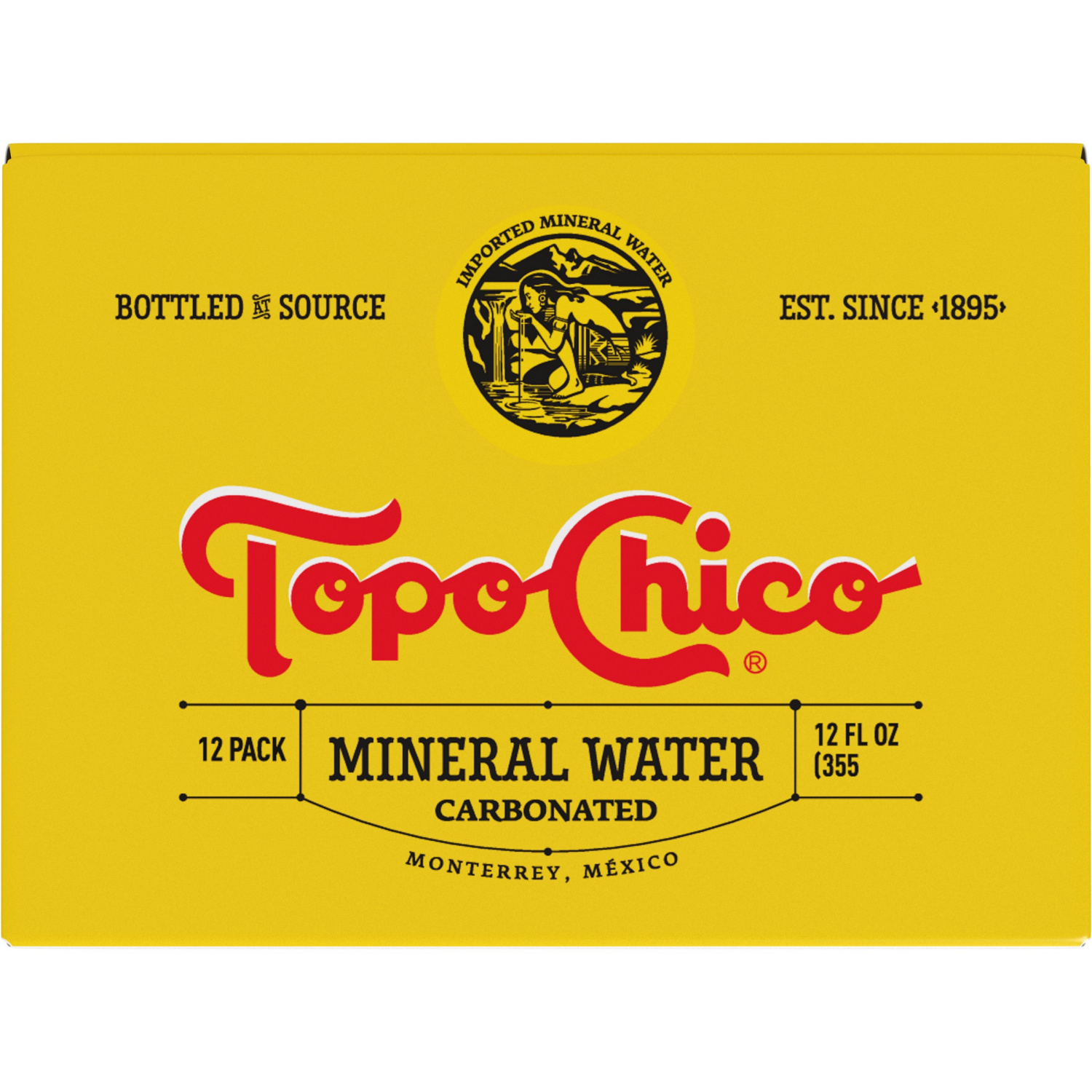 slide 7 of 7, Topo Chico Sparkling Mineral Water Glass Bottles, 12 fl oz, 12 Pack, 12 ct; 12 oz