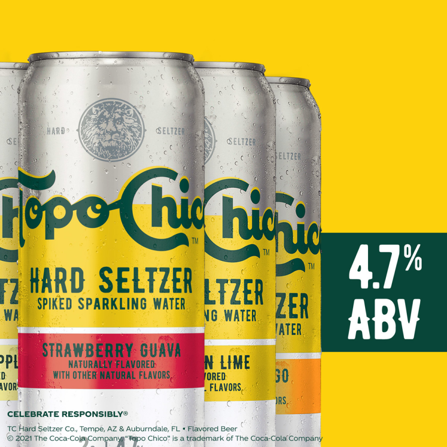 slide 4 of 5, Topo Chico Hard Seltzer, Variety Pack, 12 ct; 12 oz