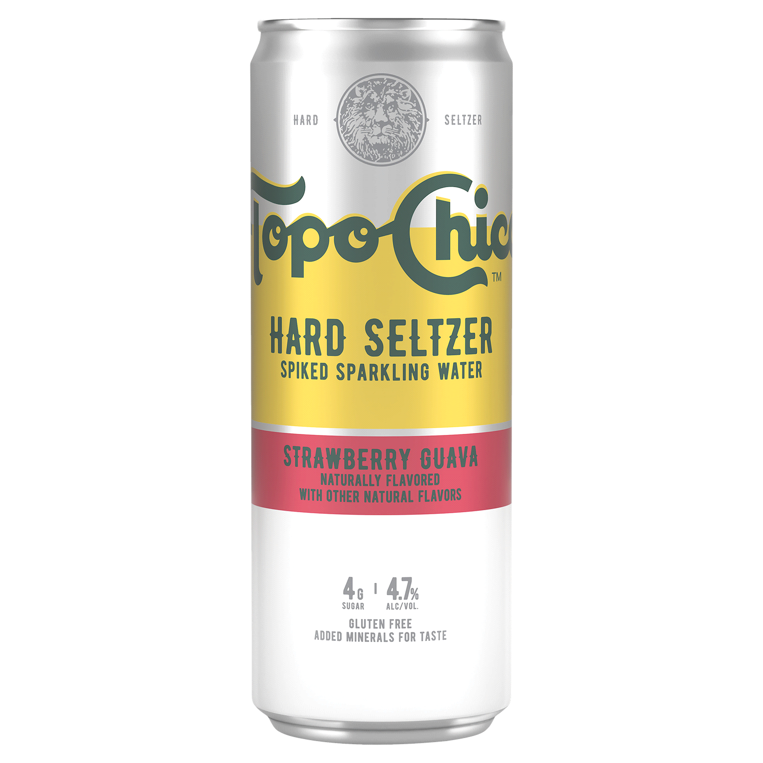 slide 1 of 1, Topo Chico Hard Seltzer, Strawberry Guava, 24 oz