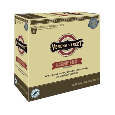 slide 1 of 1, Verena Street Coffee Verena Street Mississippi Grogg Single Cup Coffee Pods - 32 ct, 32 ct