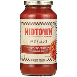 Midtown by H-E-B Spicy Arrabbiata Pasta Sauce