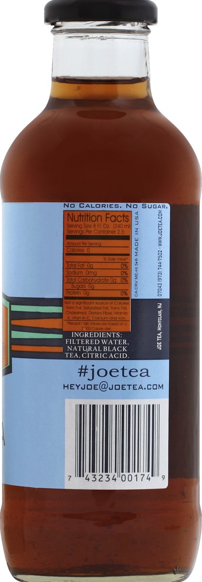 slide 5 of 7, Joes Black Tea - 20 oz, 20 oz