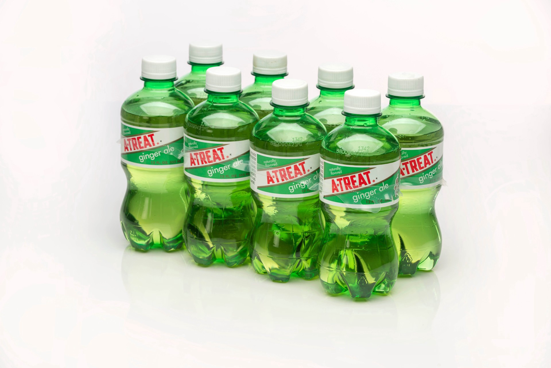 slide 1 of 1, A-Treat Ginger Ale - 8 ct; 12 fl oz, 8 ct; 12 fl oz