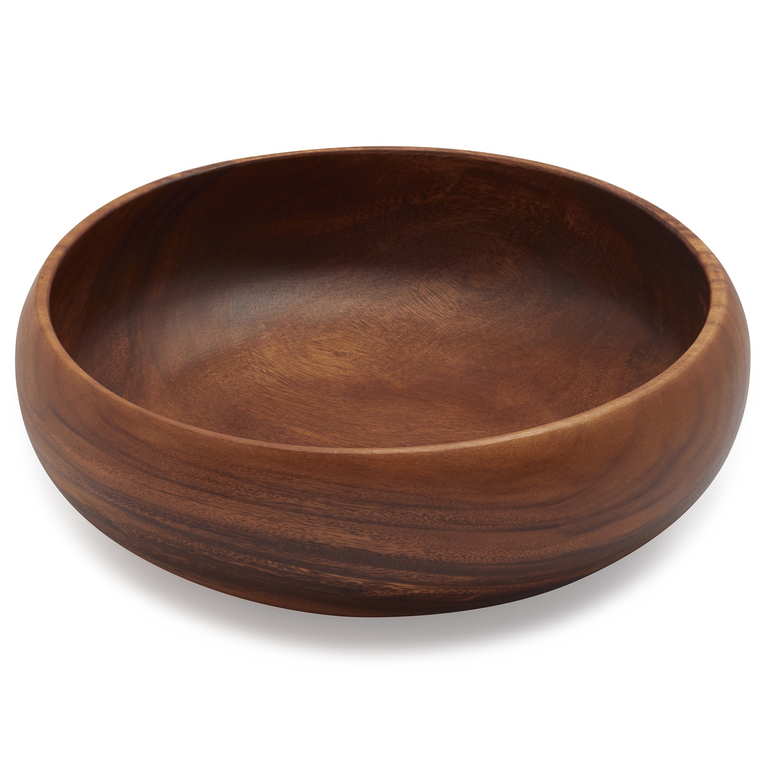 slide 1 of 1, Sur La Table Acacia Wood Serving Bowl, 16 in x 5 in