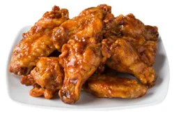 Deli Mango Habanero Baked Chicken 8 Piece Meal Deal Hot - Each (Available After 10 Am)