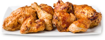 slide 1 of 1, Deli Mango Habanero Baked Chicken Mixed 8 Piece Hot - Each (Available After 10 Am), 1 ct