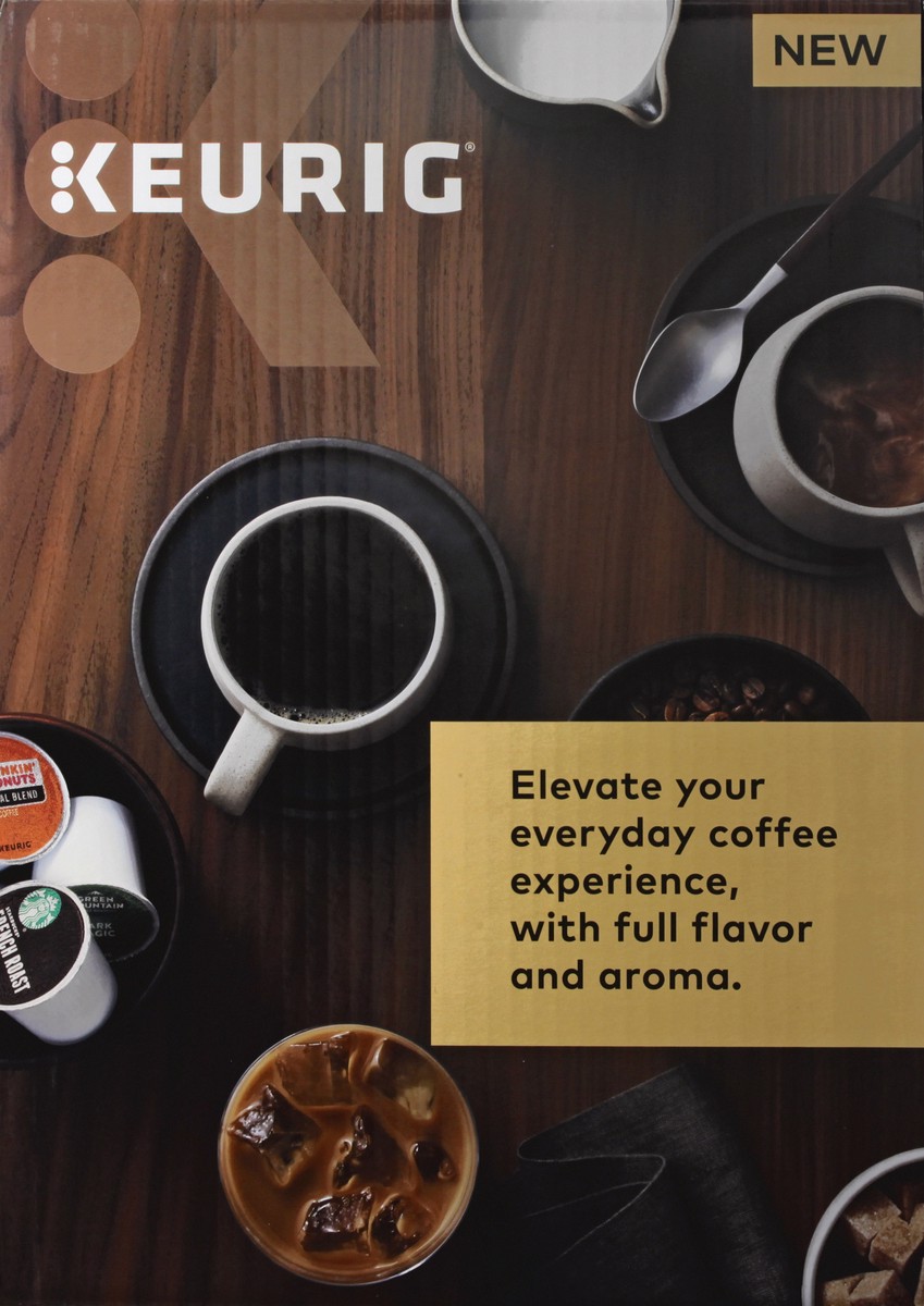 slide 2 of 9, Keurig K-Supreme Brewer - Black, 1 ct