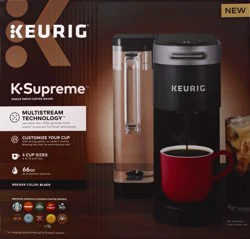 Keurig K-Supreme Brewer - Black