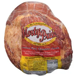Morty Pride Smoked Pork Shoulder Picnic - 1 ea