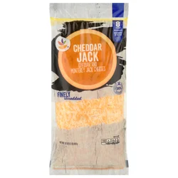 Finely Shredded Cheddar Jack Cheese