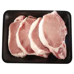 FRESH FROM MEIJER Meijer All Natural Bone-In Center Cut Pork Chops
