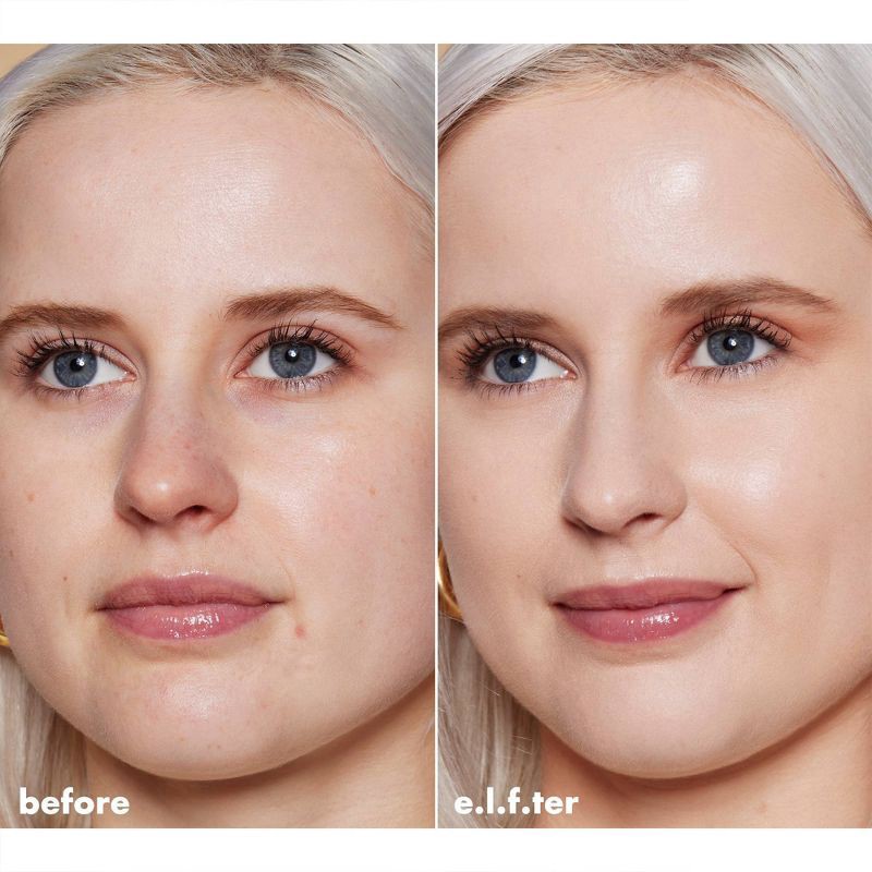 slide 10 of 12, e.l.f. Soft Glam Satin Foundation - 14 Fair Cool - 1 fl oz, 1 fl oz