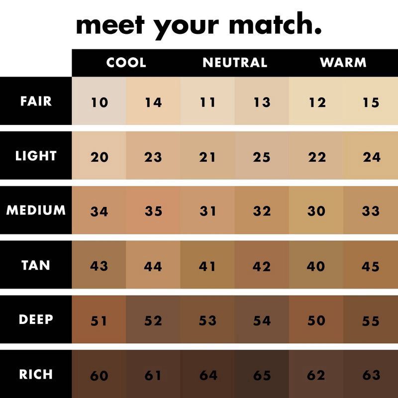 slide 3 of 12, e.l.f. Soft Glam Satin Foundation - 14 Fair Cool - 1 fl oz, 1 fl oz