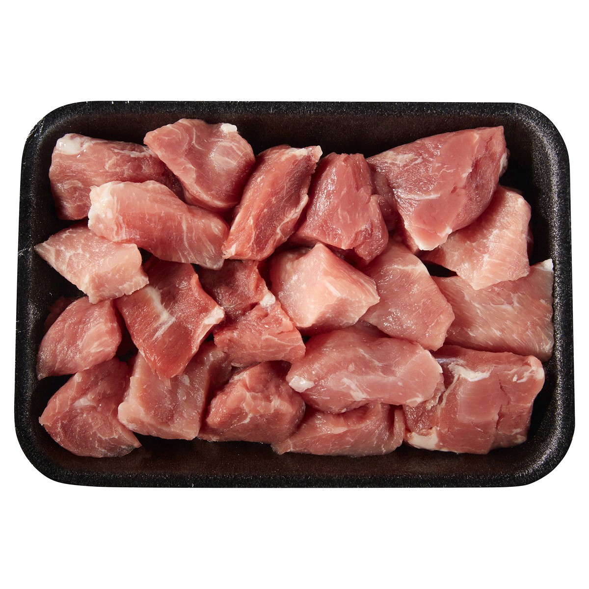 slide 1 of 1, Fresh from Meijer All Natural Pork Stew Meat, per lb