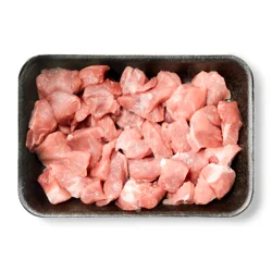 Fresh from Meijer All Natural Pork Stew Meat