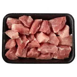 Fresh from Meijer All Natural Pork Stew Meat
